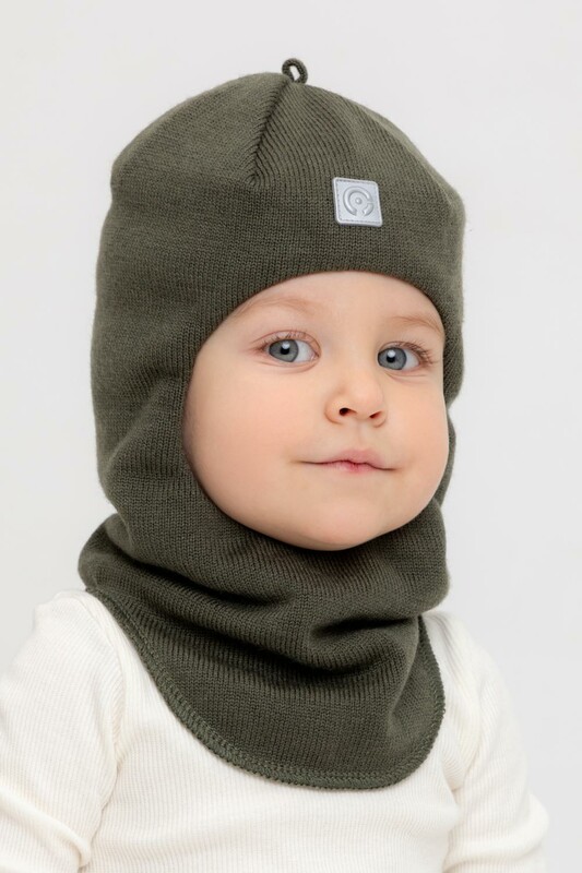 шапка-шлем дет